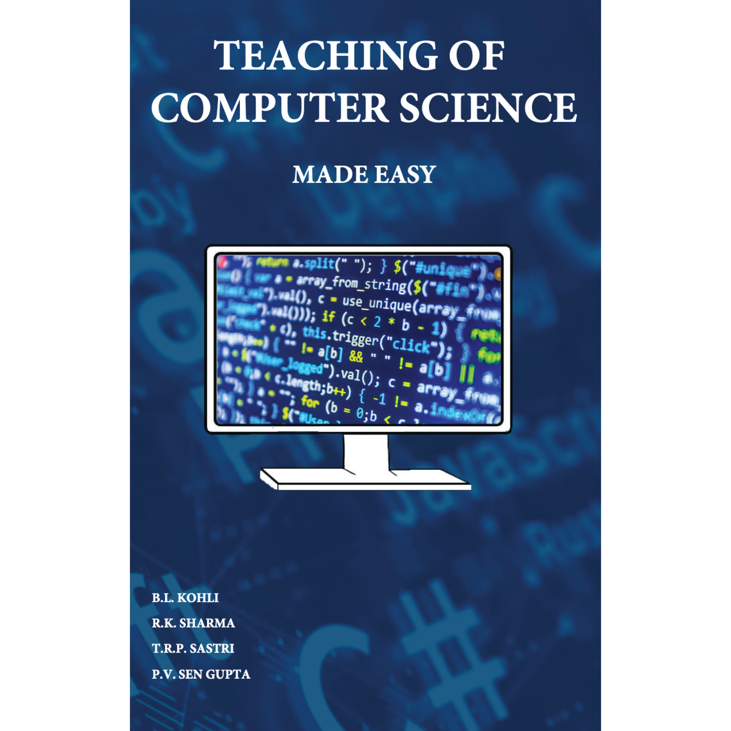 Teaching of Computer Science