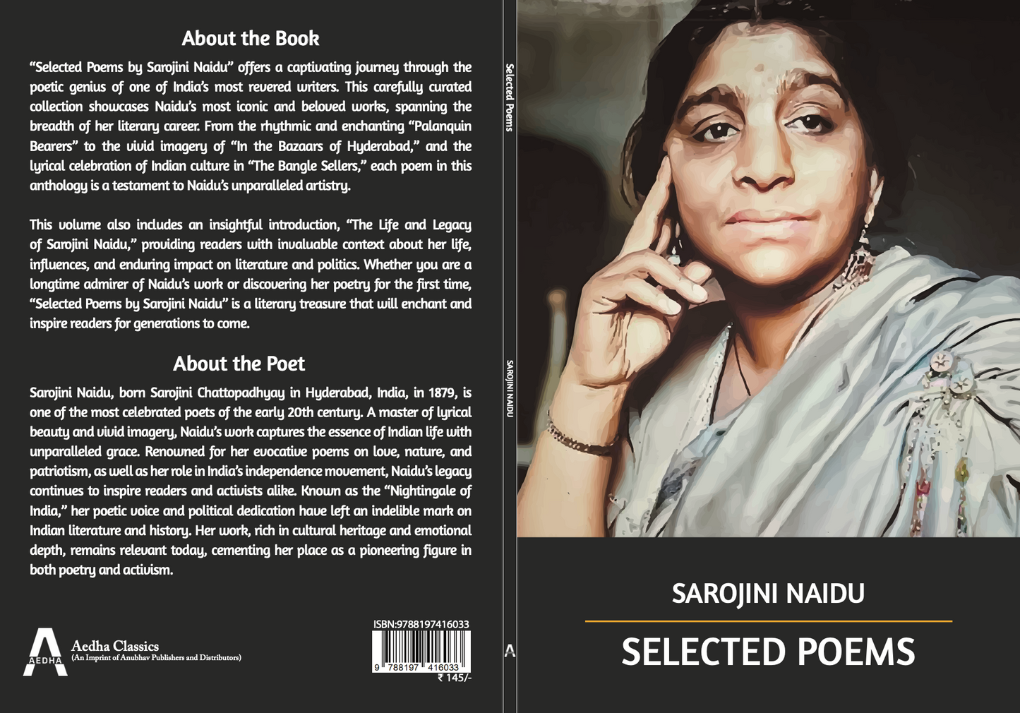 Selected Poems by Sarojini Naidu