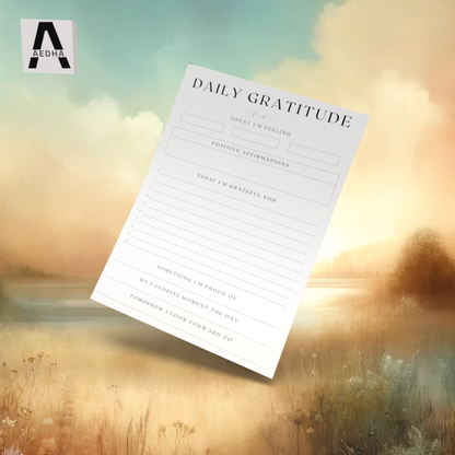 Moments of Gratitude - Daily Discoveries of Joy | A Gratitude Journal