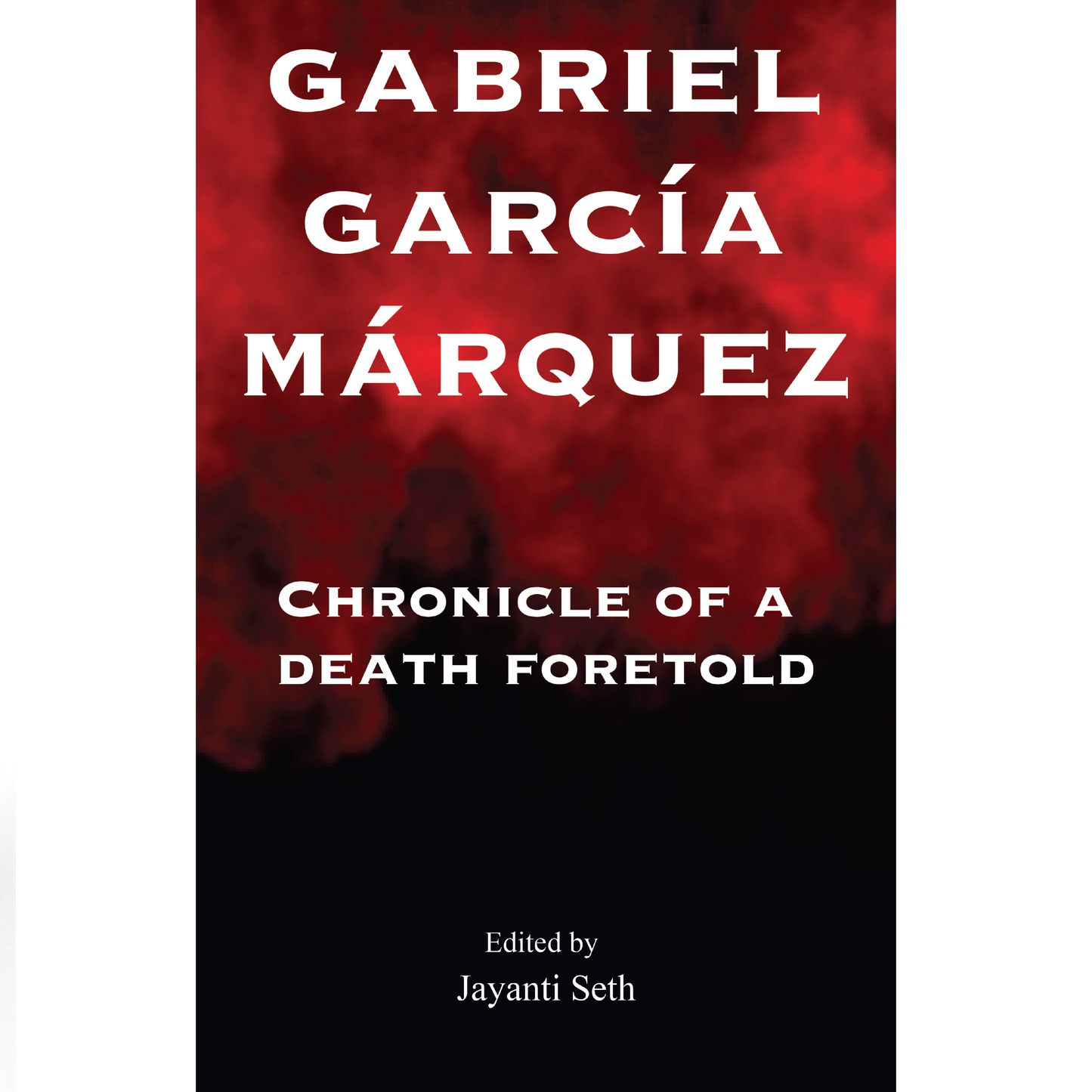 Chronicle of a Foretold - G.G Marquez