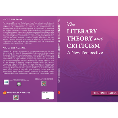 The Literary Theory and Criticism: A New Perspective