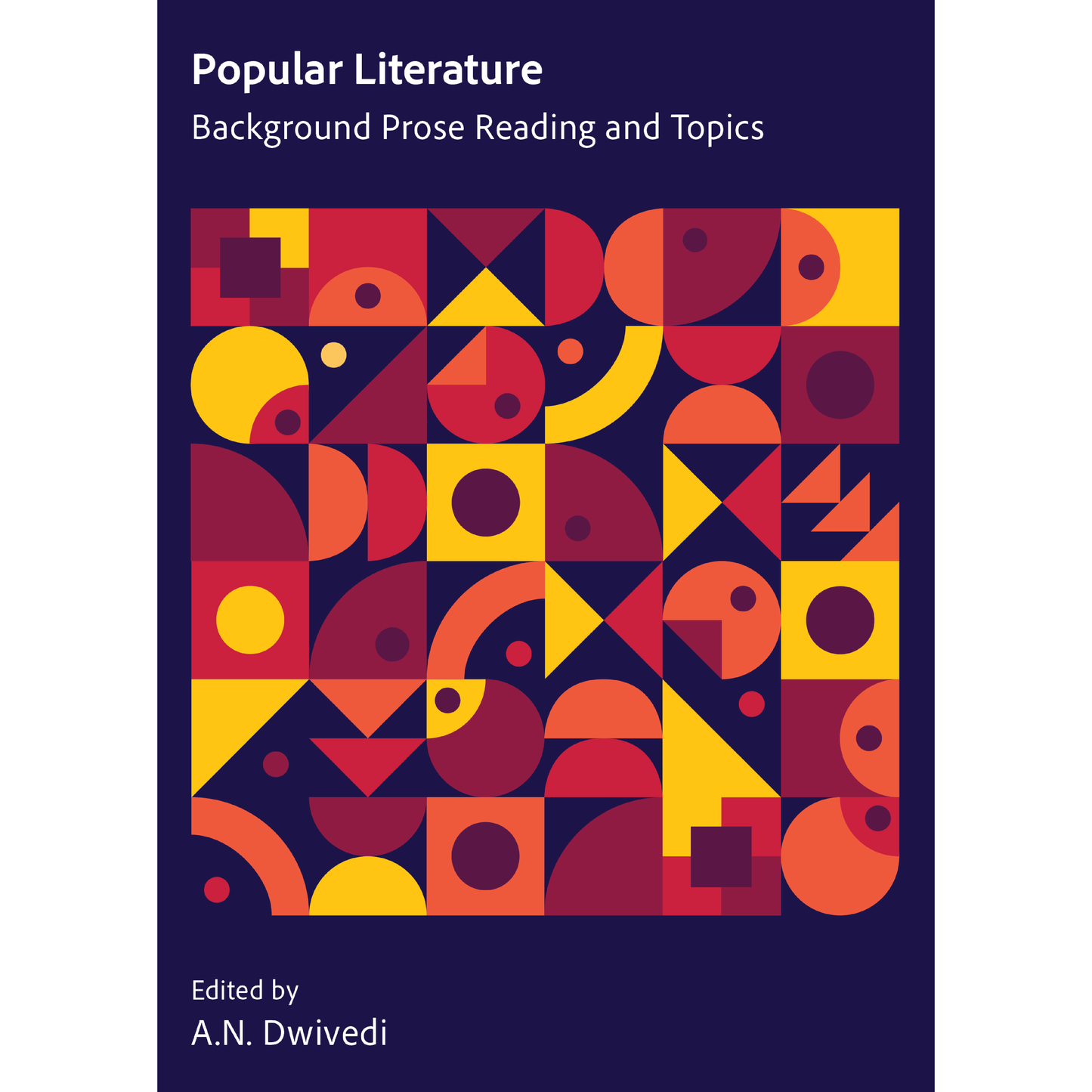 Popular Literature: Background Prose Reading and Topics