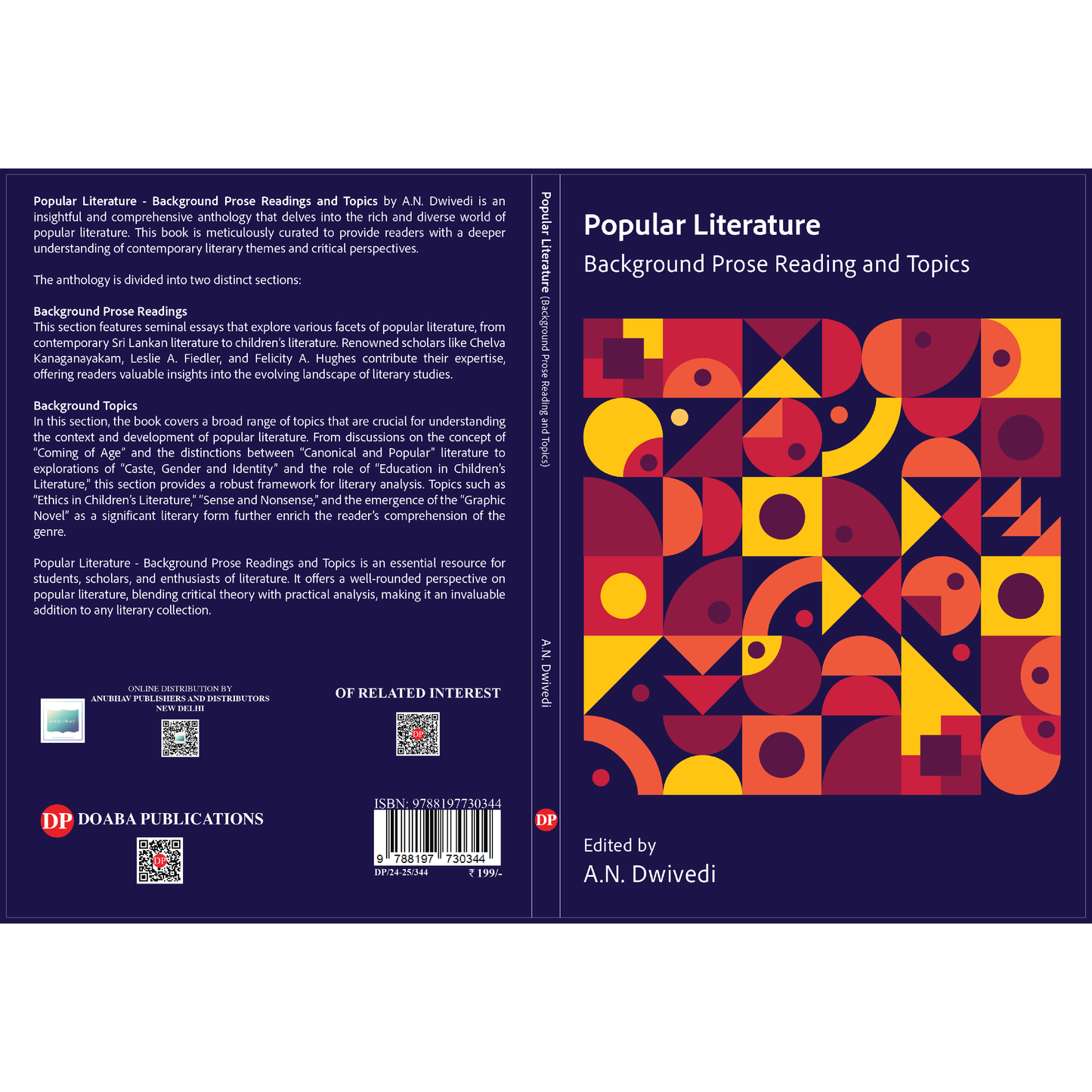 Popular Literature: Background Prose Reading and Topics