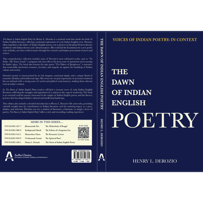 The Dawn of Indian English Poetry