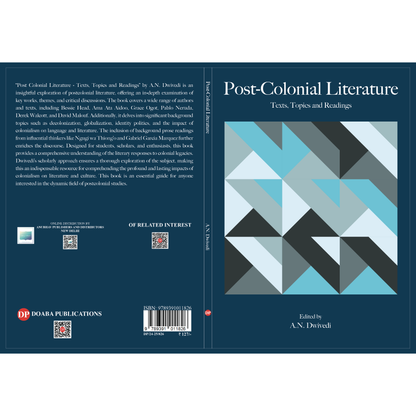 Post-Colonial Literature: Texts, Topics, and Readings