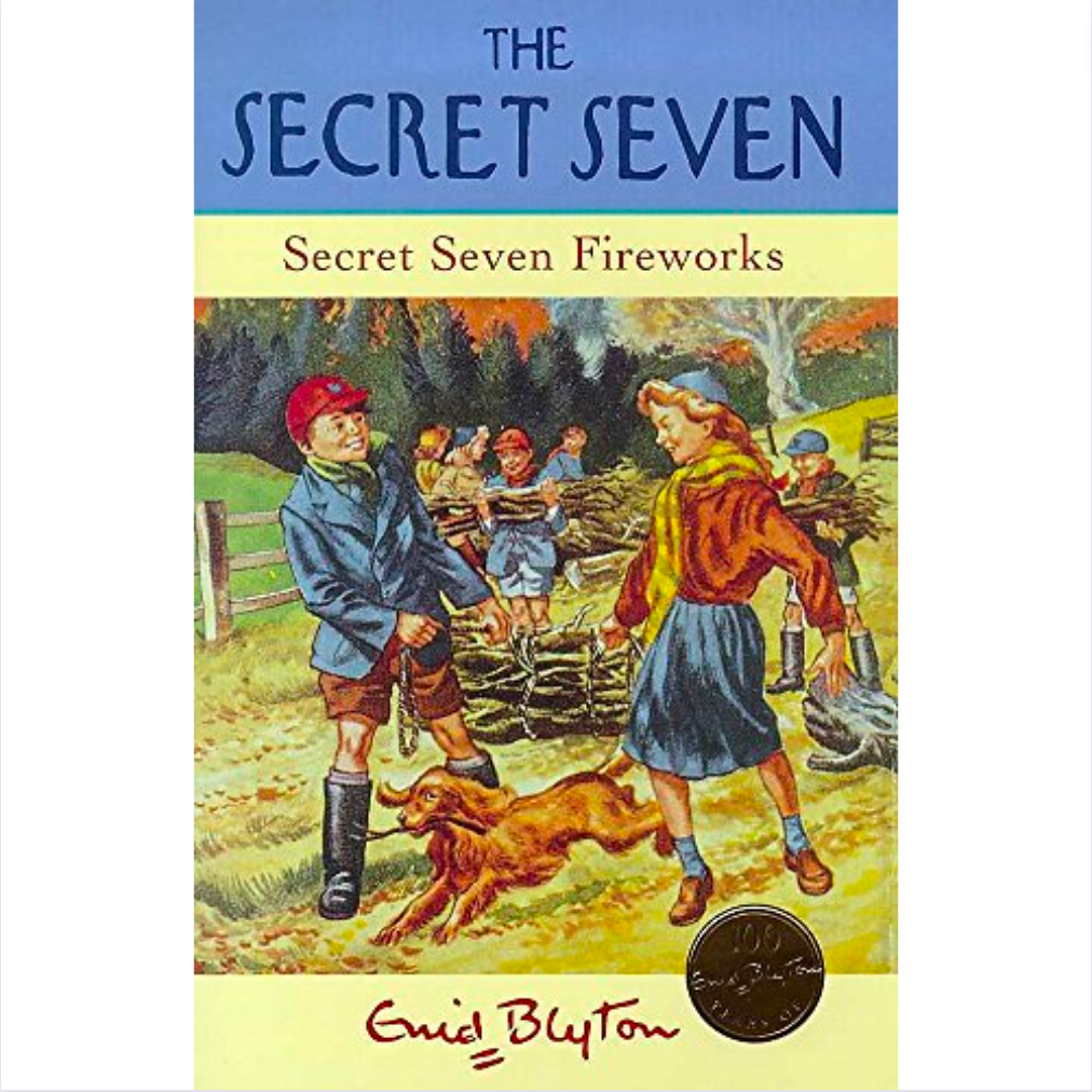 Secret Seven: Fireworks