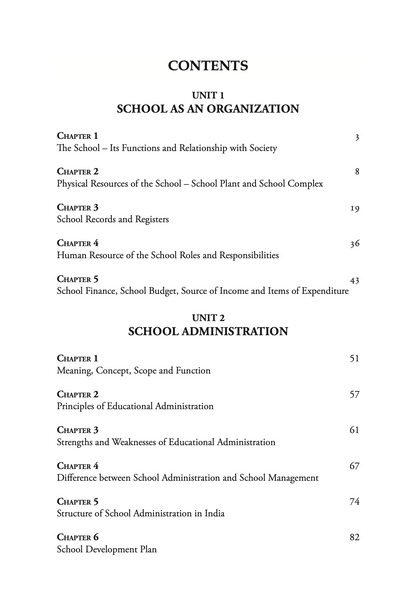 Doaba's School Organisation and Management - A Companion Guide