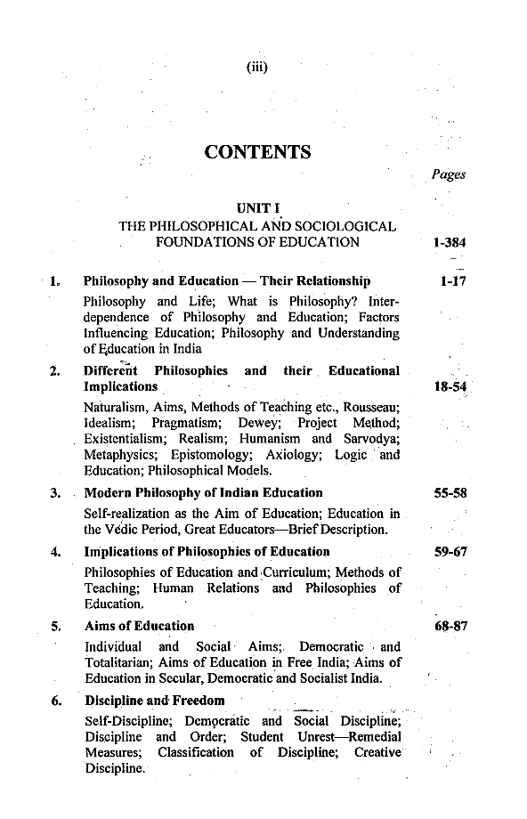 Doaba M.Ed Guide