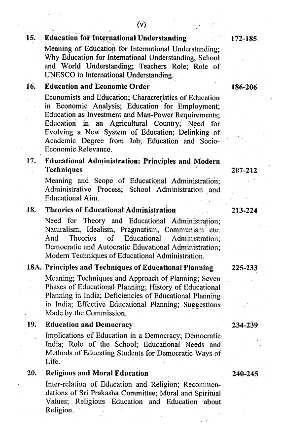 Doaba M.Ed Guide