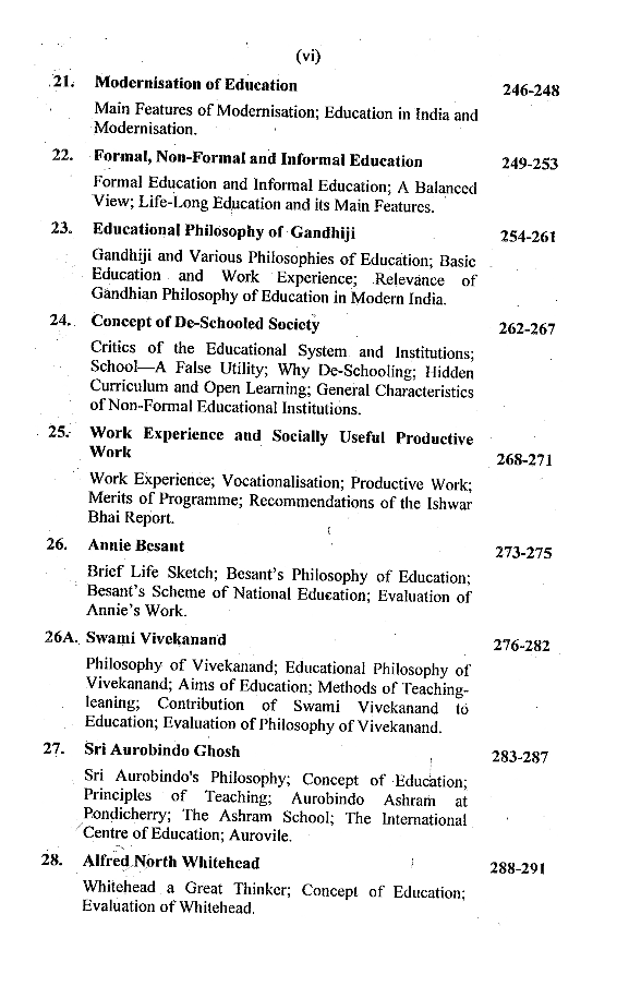 Doaba M.Ed Guide