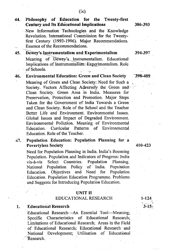 Doaba M.Ed Guide