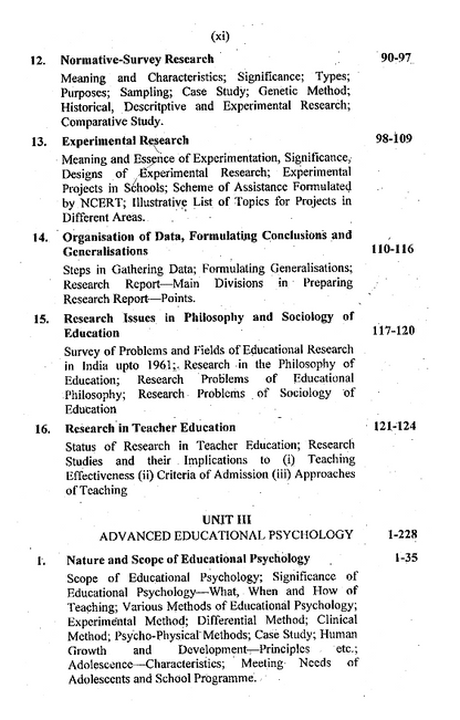 Doaba M.Ed Guide