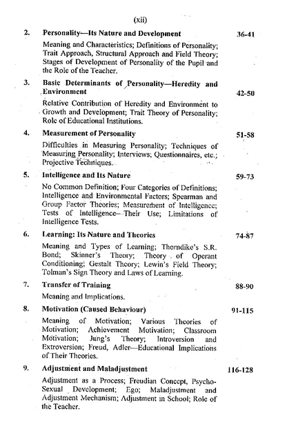 Doaba M.Ed Guide