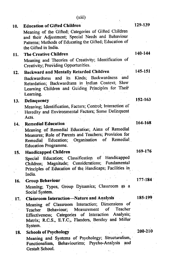 Doaba M.Ed Guide