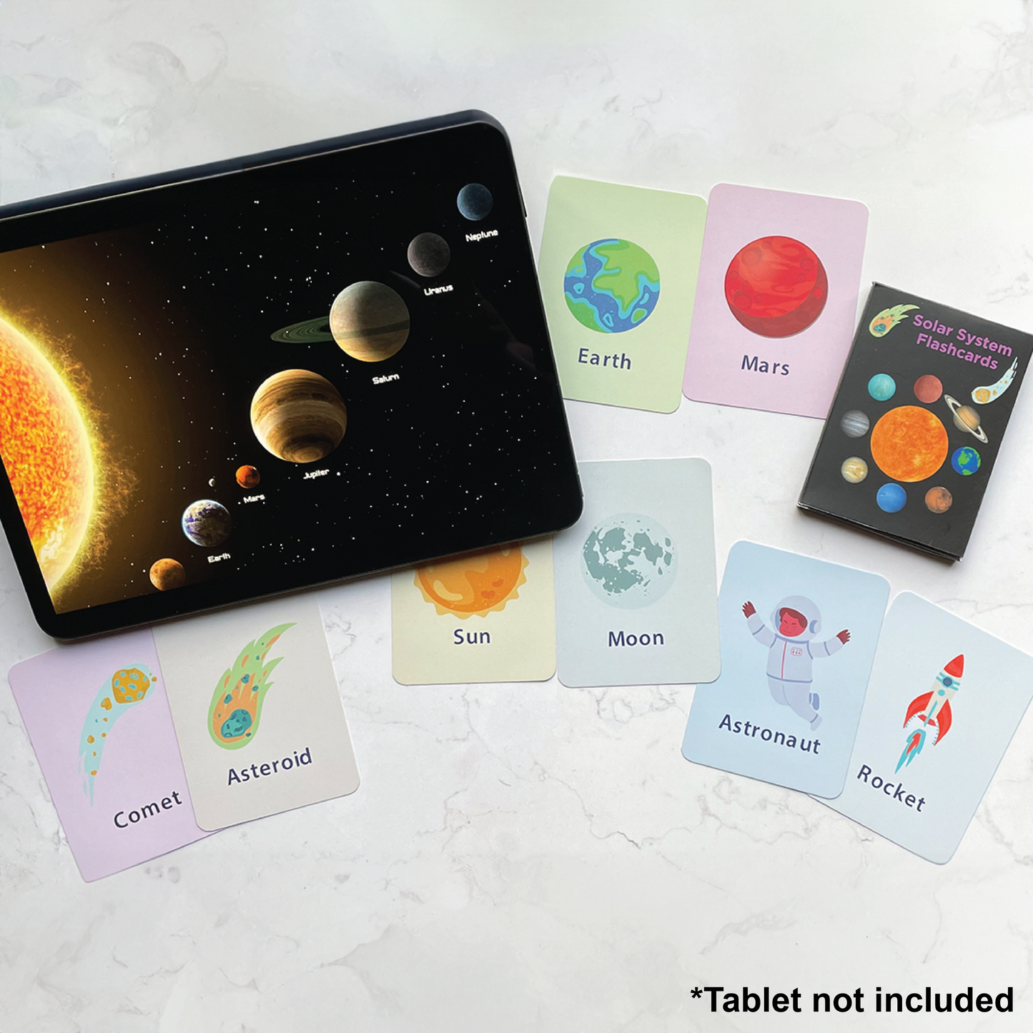 Solar Sytem Flashcards