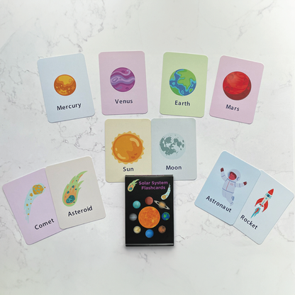 Solar Sytem Flashcards