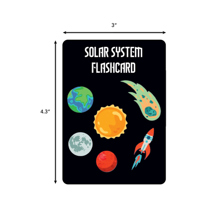 Solar Sytem Flashcards