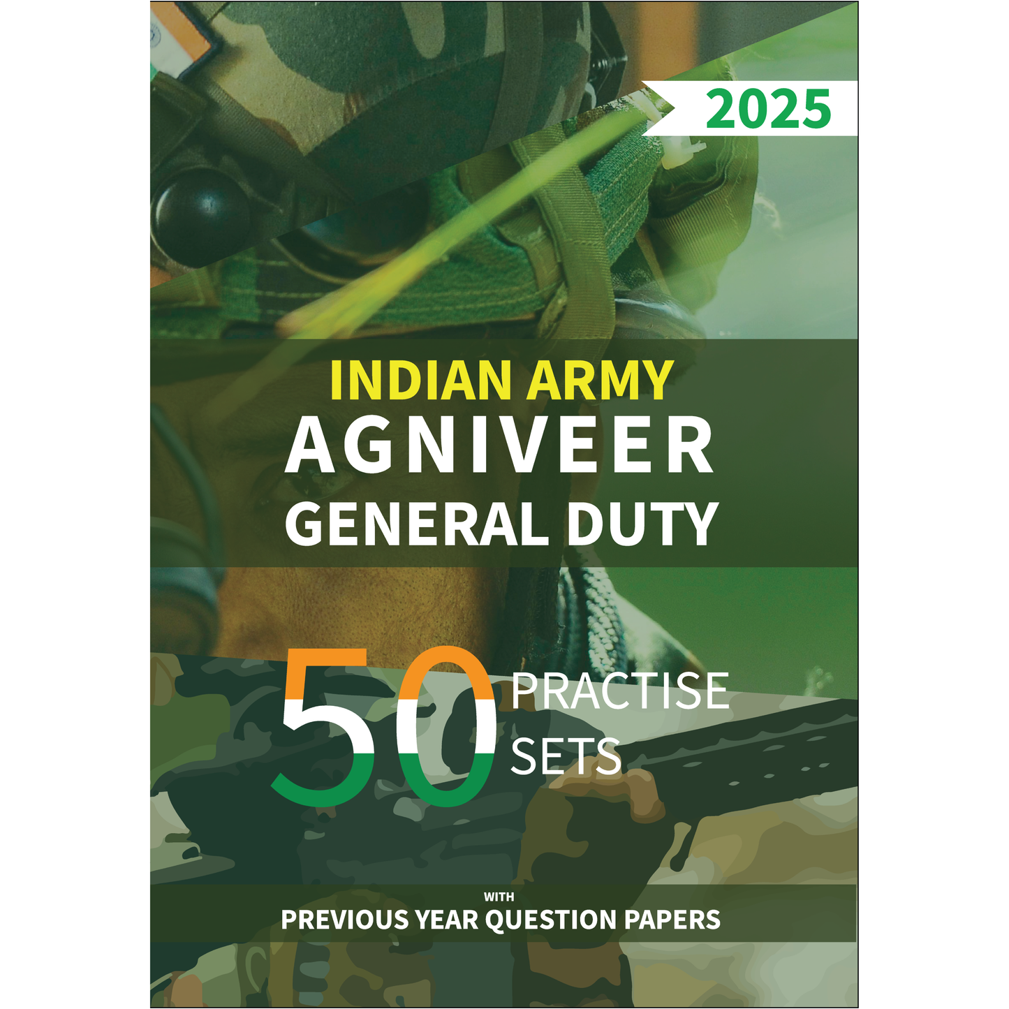 Doaba's Indian Army Agniveer's General Duty 50 Practise Sets (3rd Revised Edition) + Previous Year Revised Question Papers