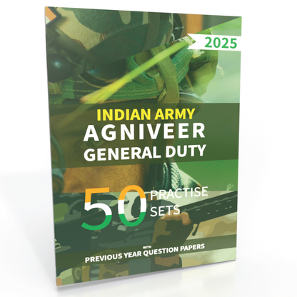 Doaba's Indian Army Agniveer's General Duty 50 Practise Sets (3rd Revised Edition) + Previous Year Revised Question Papers