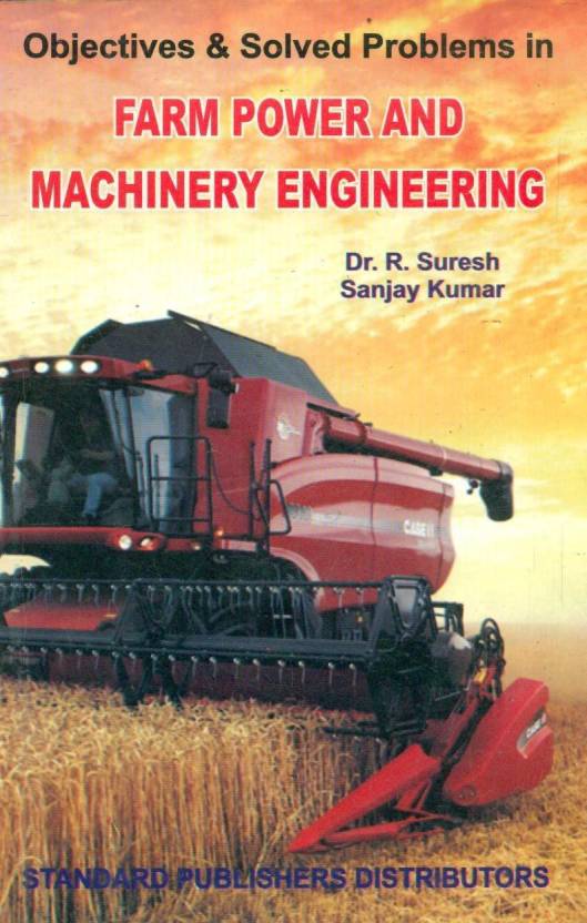 Farm Power And Machinery Engineering