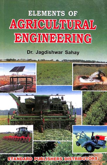 Elements Of Agricultural Engineering