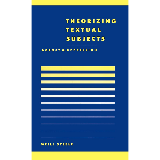 Theorizing Textual Subjects